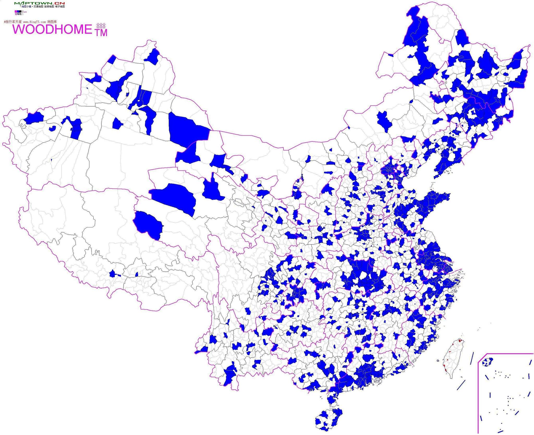 怎樣用英語(yǔ)翻譯中國的“縣”和“縣級市”和“地級市”？